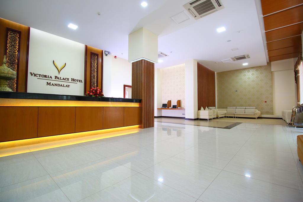 Victoria Palace Hotel Mandalay Exterior photo