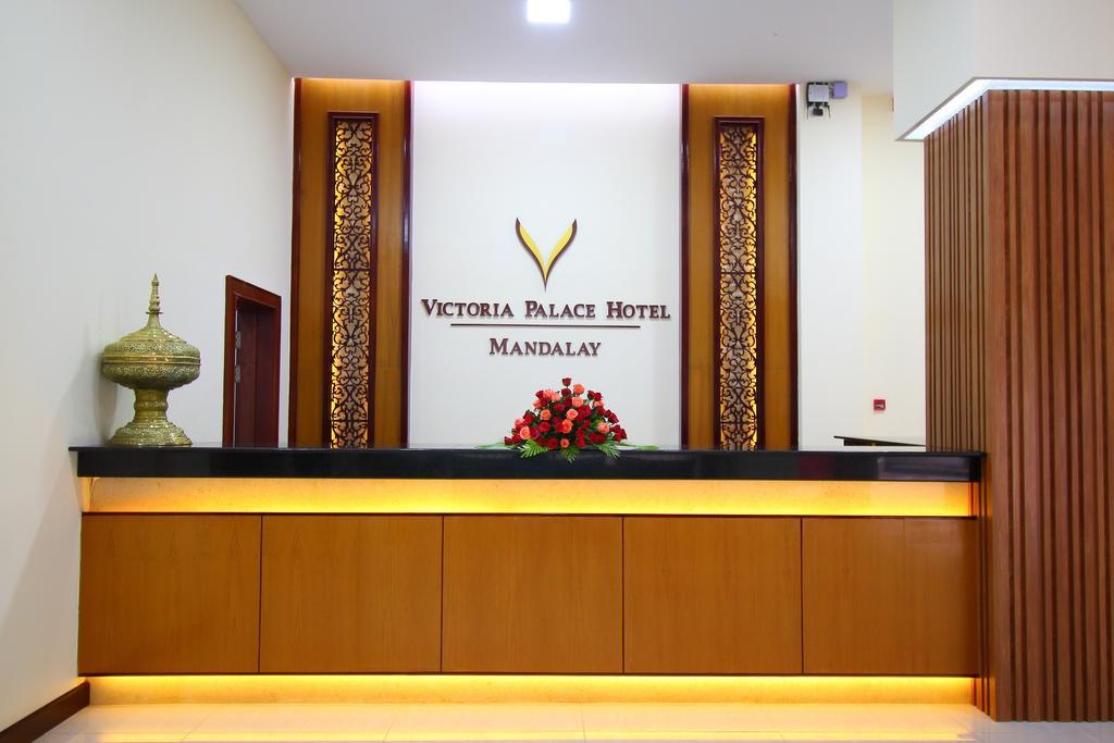Victoria Palace Hotel Mandalay Exterior photo