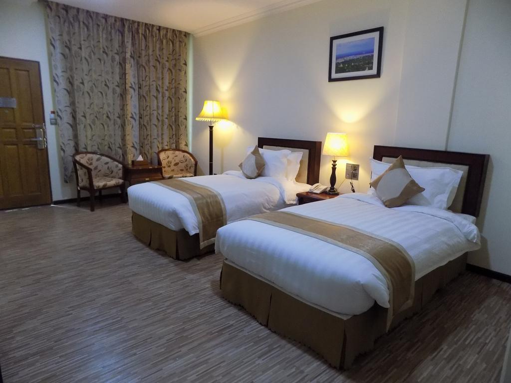 Victoria Palace Hotel Mandalay Exterior photo